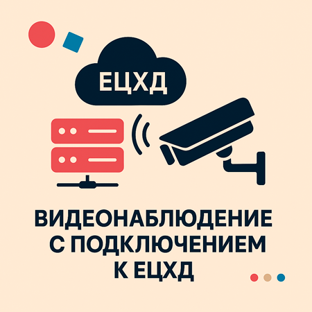 Подключение видеонаблюдения к ЕЦХД: особенности и варианты интеграции
